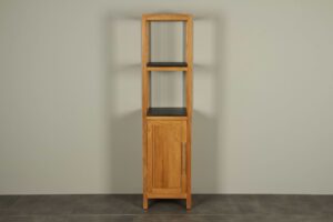 Hochschrank Teakholz Tall Cabinet 180 cm