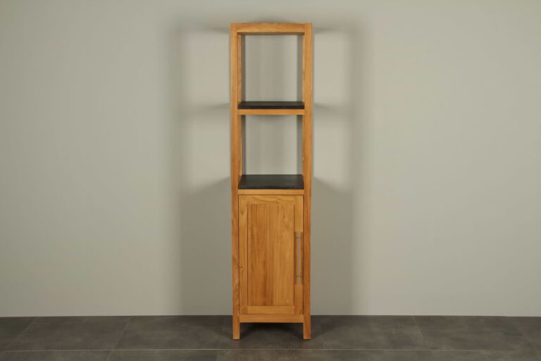 Hochschrank Teakholz Tall Cabinet 180 cm