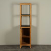 Hochschrank Teakholz Tall Cabinet 180 cm