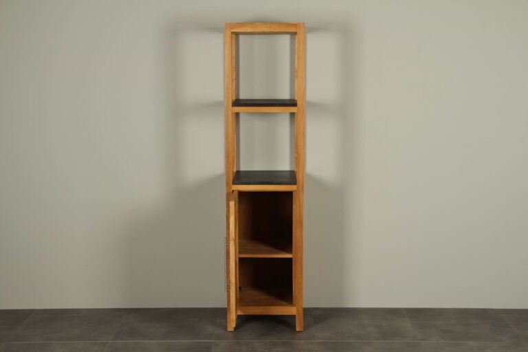 Hochschrank Teakholz Tall Cabinet 180 cm