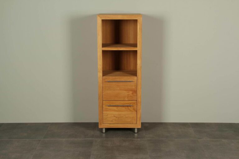 Hochschrank Badezimmermöbel Sumbing Cabinet 140 cm