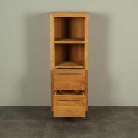 Hochschrank Badezimmermöbel Sumbing Cabinet 140 cm