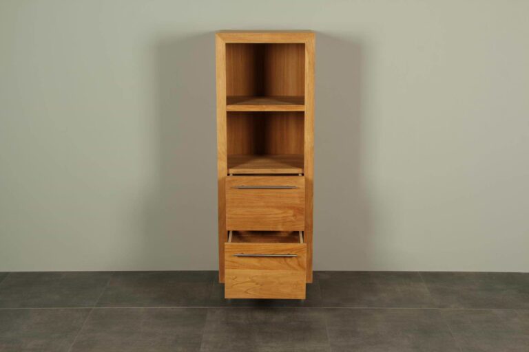 Hochschrank Badezimmermöbel Sumbing Cabinet 140 cm