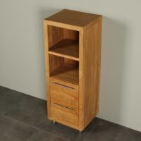 Hochschrank Badezimmermöbel Sumbing Cabinet 140 cm