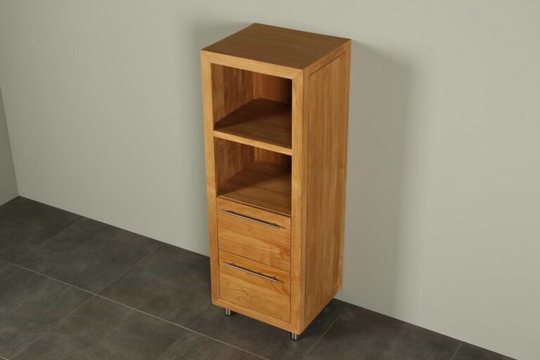 Hochschrank Badezimmermöbel Sumbing Cabinet 140 cm