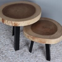 Set Hocker Suarholz