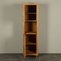 Hochschrank Badmöbel Teakholz Muria 180 cm