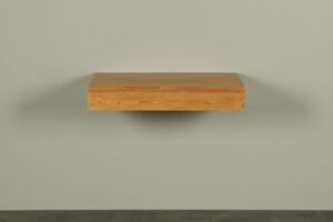 Teakholz Waschbecken Tischplatte Organic 80 cm