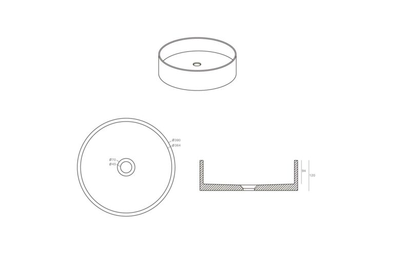 39*12 cm BET-501LC