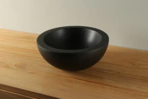 Rundwaschbecken Terrazzo Waschschale Ø 30 cm TZS 049S