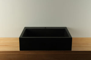 Aufsatzwaschbecken 60 cm Handwaschbecken Terrazzo TZS GLGmk