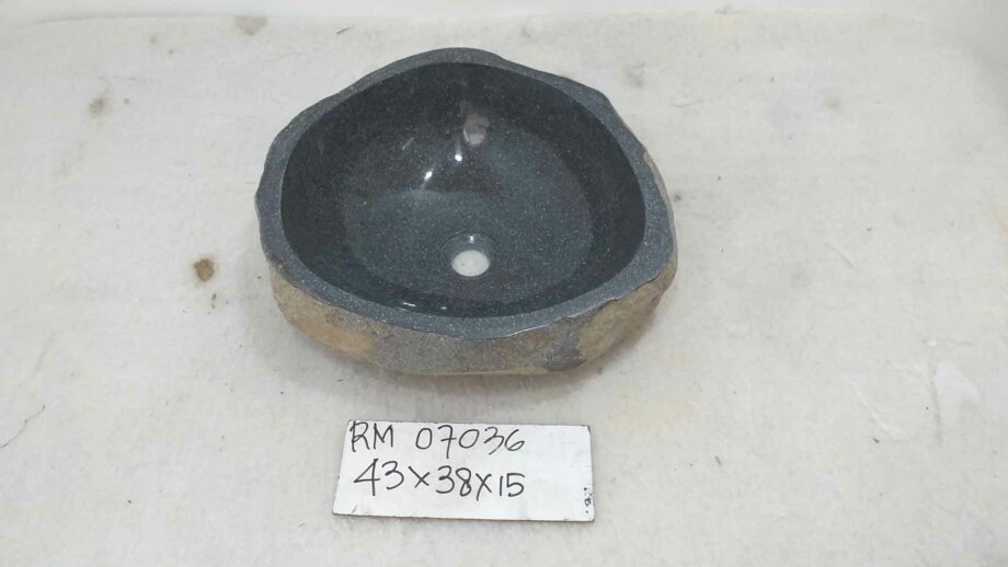 Waschbecken Stein RM07036