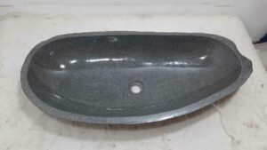 Waschbecken Flussstein RXXL0711
