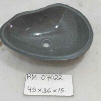Waschbecken Flussstein RM07022