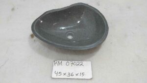 Waschbecken Flussstein RM07022