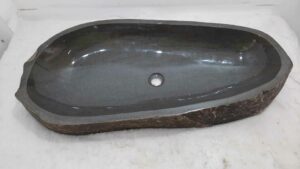 Flussstein Waschschale RXXL085349
