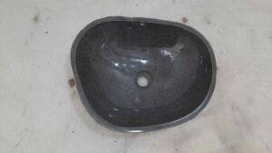 Flussstein Waschschale RM07073