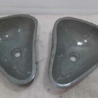 Flussstein Waschschale Satz RM0707 AB