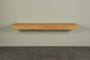 Waschbecken Tischplatte Teakholz Organic 200 cm