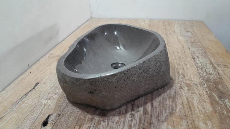 Waschschale Natur RL250383, 57x37x15 cm