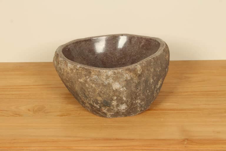 Waschschale Natur RS020308, 36x36x15 cm