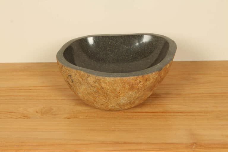 Waschbecken Stein RS020311, 37x34x15 cm