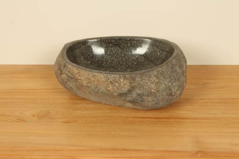 Waschbecken Stein RS020313, 39x33x15 cm