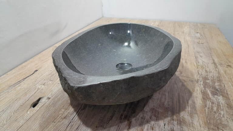 Waschbecken Stein RXL250308, 63x41x15 cm