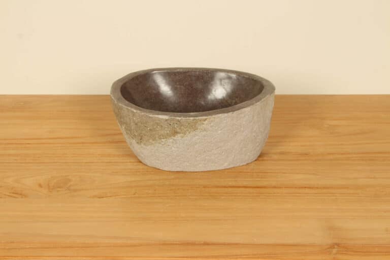 Waschschale Natur RXXS010304, 28x20x12 cm