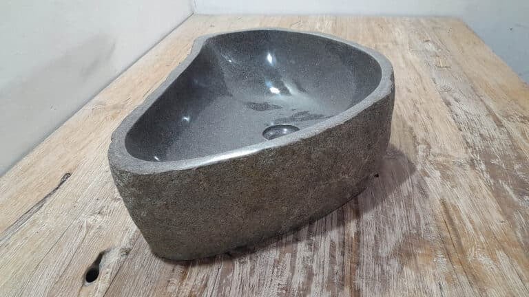 Waschbecken Stein RL250358, 58x36x15 cm