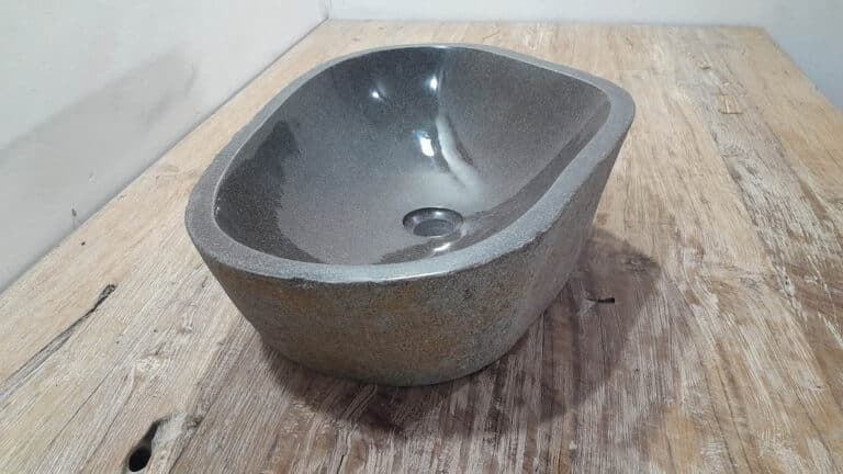 Waschschale Natur RL250384, 55x38x15 cm