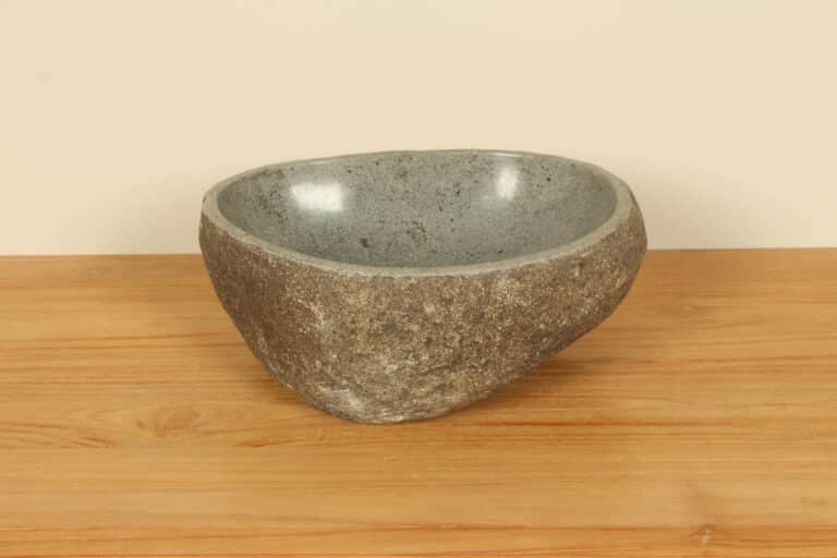 Waschschale Natur RS020301, 39x31x15 cm