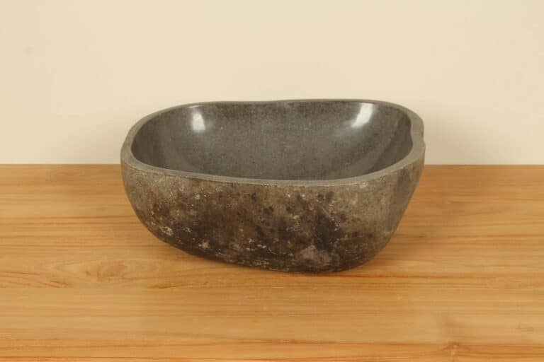 Waschschale Natur RS020302, 39x31x15 cm