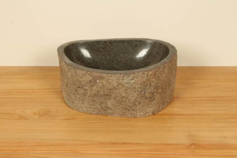 Waschbecken Stein RS020314, 38x29x15 cm