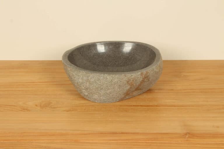 Waschschale Natur RS020323, 32x28x12 cm