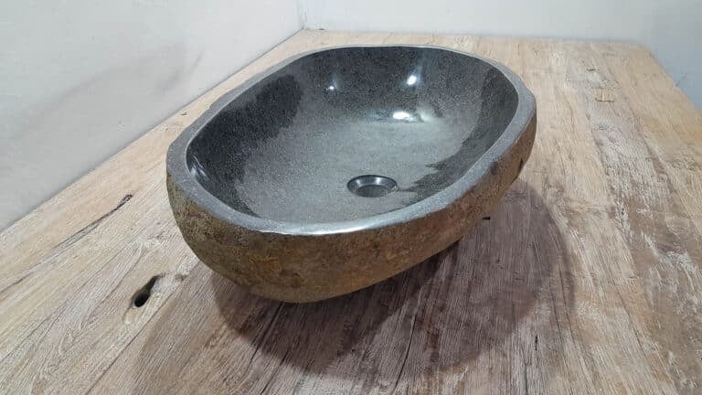 Waschbecken Stein RXL250321, 62x39x15 cm