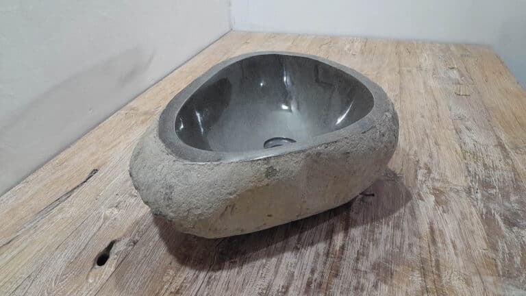 Waschschale Natur RL250305, 51x36x15 cm