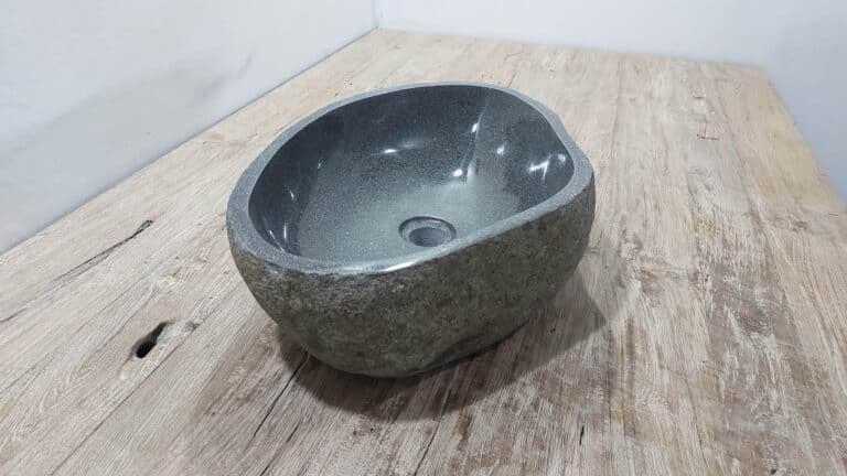 Waschschale Natur RL250308, 51x35x15 cm