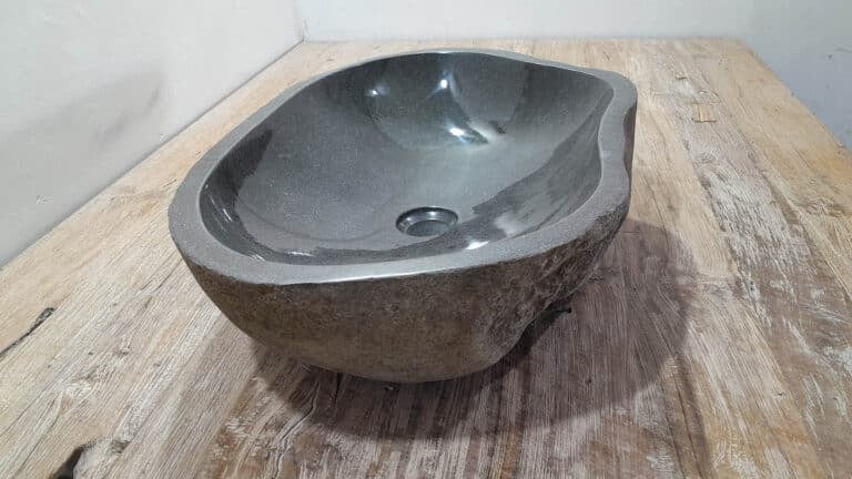 Waschbecken Stein RL250355, 58x39x15 cm