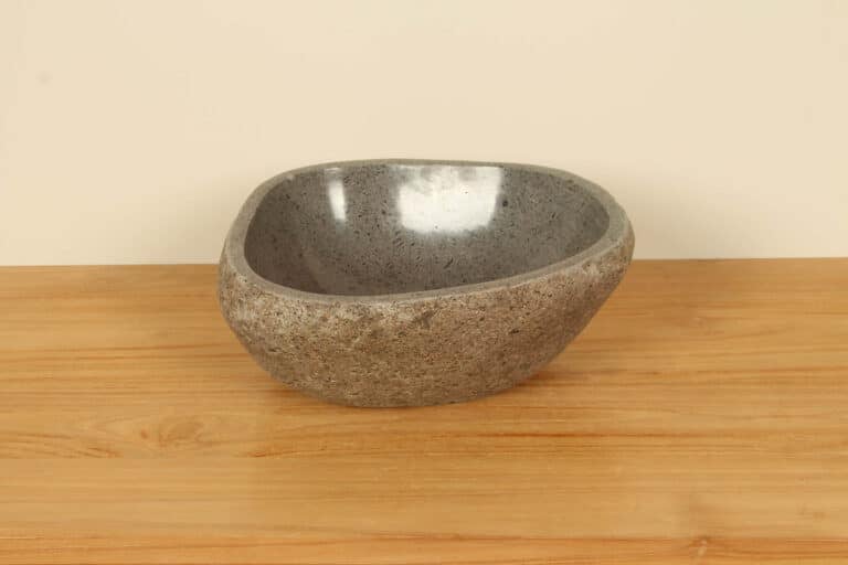 Waschschale Natur RS020307, 36x33x15 cm