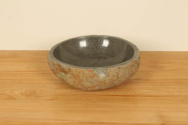 Waschschale Natur RS020322, 31x29x12 cm