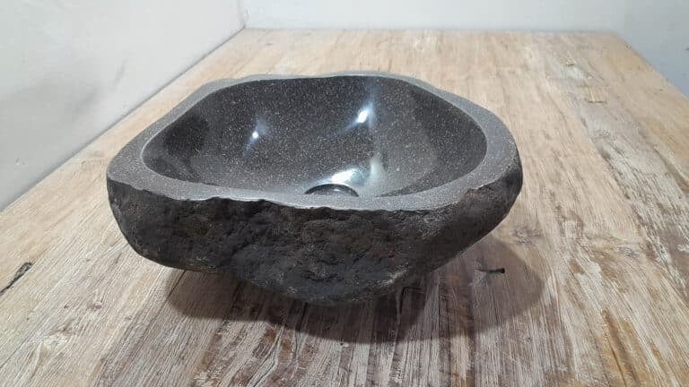 Waschbecken Stein RS250315, 38x36x15 cm