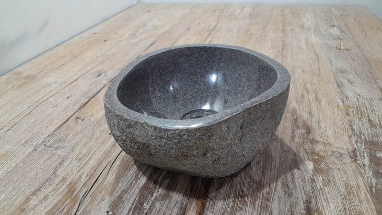 Waschbecken Stein RXS250307, 28x25x12 cm