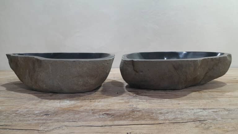 Waschbecken Stein Satz RL250338AB, 55x35x15 cm