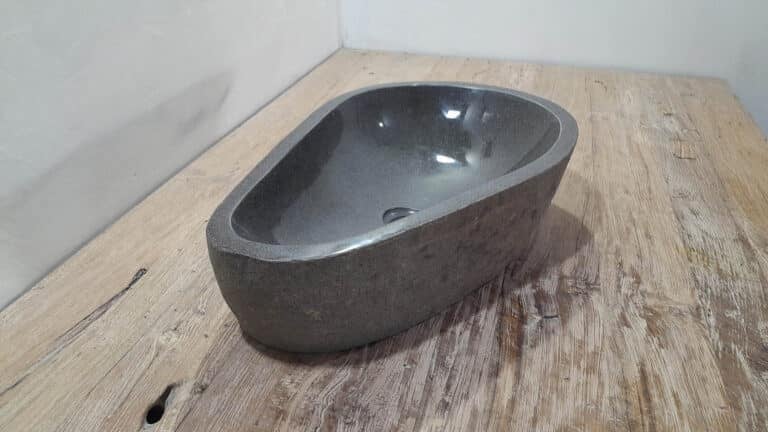 Waschschale Natur RL250303, 57x37x15 cm