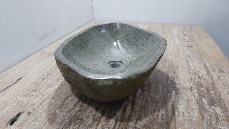 Waschschale Natur RL250324, 59x39x15 cm