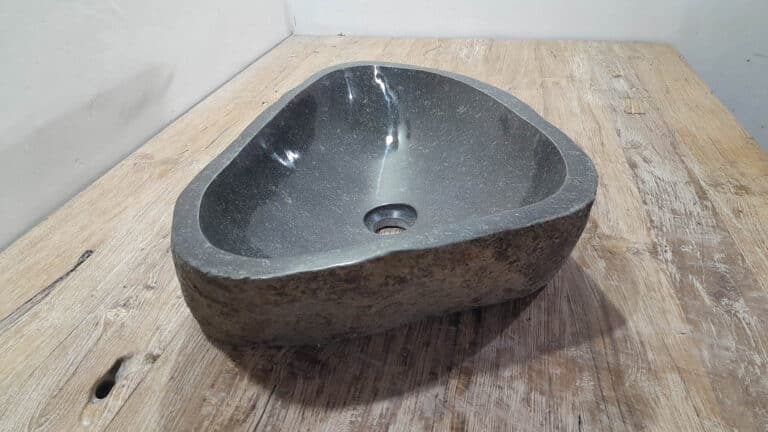 Waschbecken Stein RL250359, 59x39x15 cm