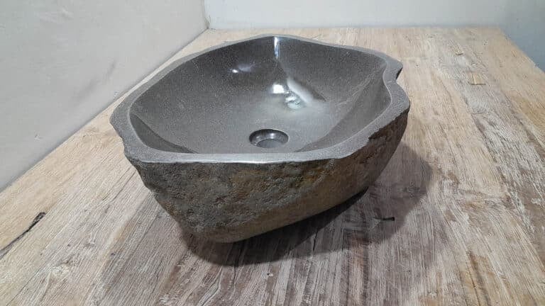 Waschbecken Stein RL250364, 52x40x15 cm