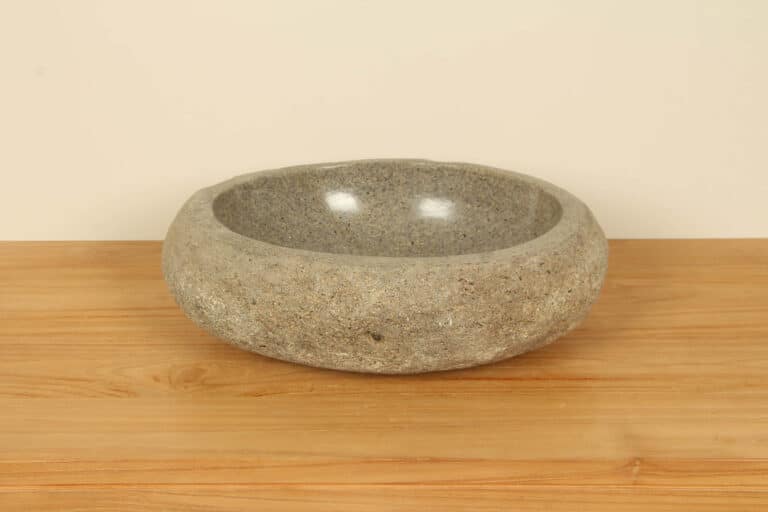 Waschbecken Stein RM030335, 46x36x15 cm