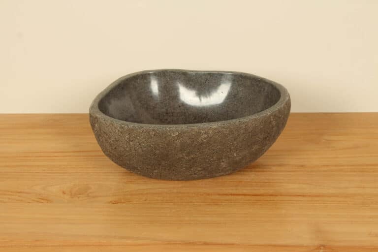 Waschschale Natur RS020305, 36x30x15 cm